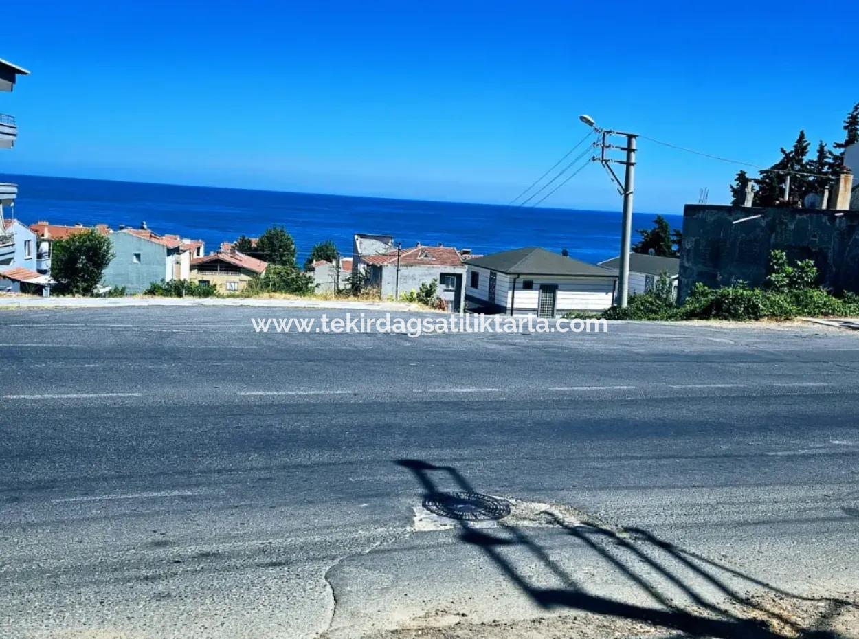 Tekirdağ Barbarosta Acil Satılık Anayol Cepheli Ticari + Konut İmarlı [ Bitişik Nizam ] 85 Dairelik Yüksek Kazanç Garantisi