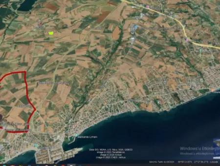 Asyaport Limanı Mevcut İmara Yakın 16.100 Acil Satılık Yatırımlık Kelepir Kupon Tarla