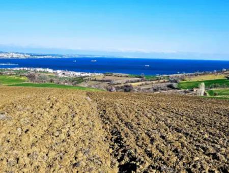 Tekirdağ Barbarosta Lüxs Villa Projeni Yap. Mütahitlere Kat Karşılığı Ver  Yüksek Kazanç Sağla Full Deniz Manzaralı Villa İmarlı Arazi