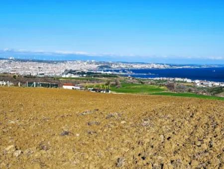Tekirdağ Barbarosta Lüxs Villa Projeni Yap. Mütahitlere Kat Karşılığı Ver  Yüksek Kazanç Sağla Full Deniz Manzaralı Villa İmarlı Arazi