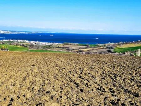 Tekirdağ Barbarosta Lüxs Villa Projeni Yap. Mütahitlere Kat Karşılığı Ver  Yüksek Kazanç Sağla Full Deniz Manzaralı Villa İmarlı Arazi