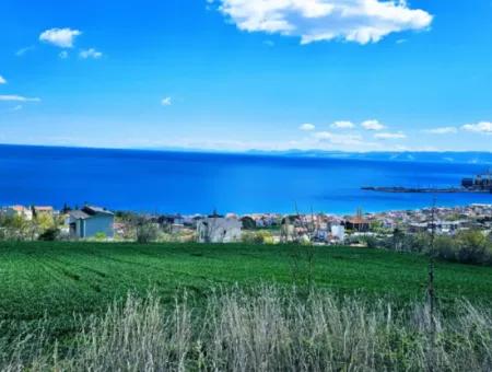 Full Deniz Ve Doğa Manzara Alt Yapı Hazır Lüxs 45 Dairelik Kooparetif Ve Site Yapmaya Uygun Kupon Arazi