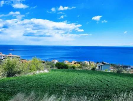 Full Deniz Ve Doğa Manzara Alt Yapı Hazır Lüxs 45 Dairelik Kooparetif Ve Site Yapmaya Uygun Kupon Arazi