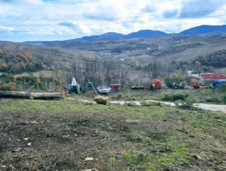 Acil Satılık Köyevi Yapmak İsteyen Meraklısına Fırsat Köşe Arsa