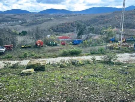 Acil Satılık Köyevi Yapmak İsteyen Meraklısına Fırsat Köşe Arsa