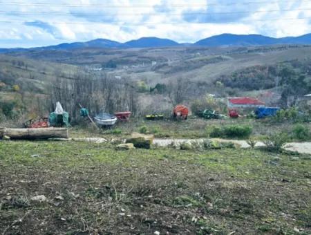 Acil Satılık Köyevi Yapmak İsteyen Meraklısına Fırsat Köşe Arsa