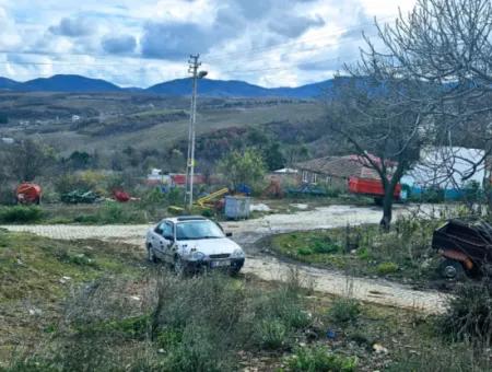 Acil Satılık Köyevi Yapmak İsteyen Meraklısına Fırsat Köşe Arsa