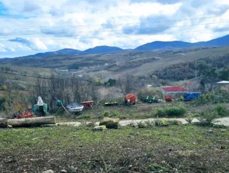 Acil Satılık Köyevi Yapmak İsteyen Meraklısına Fırsat Köşe Arsa