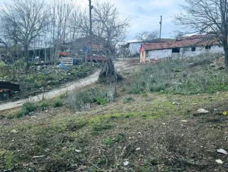 Acil Satılık Köyevi Yapmak İsteyen Meraklısına Fırsat Köşe Arsa