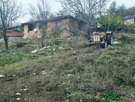 Acil Satılık Köyevi Yapmak İsteyen Meraklısına Fırsat Köşe Arsa