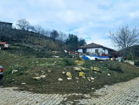 Acil Satılık Köyevi Yapmak İsteyen Meraklısına Fırsat Köşe Arsa