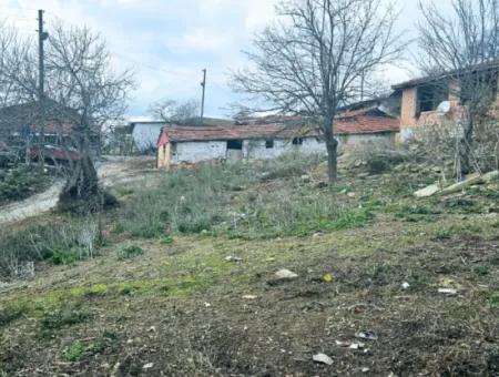 Acil Satılık Köyevi Yapmak İsteyen Meraklısına Fırsat Köşe Arsa