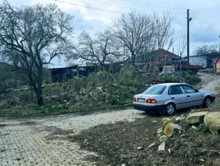 Acil Satılık Köyevi Yapmak İsteyen Meraklısına Fırsat Köşe Arsa