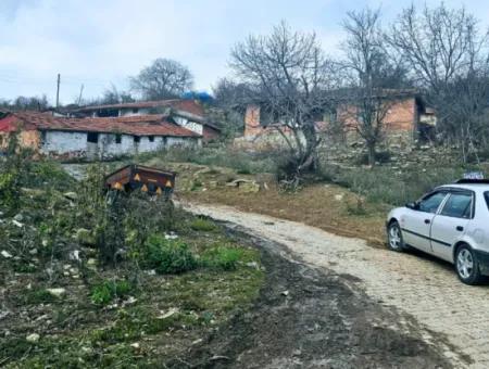 Acil Satılık Köyevi Yapmak İsteyen Meraklısına Fırsat Köşe Arsa