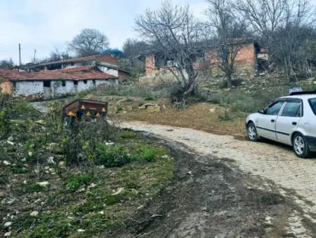 Acil Satılık Köyevi Yapmak İsteyen Meraklısına Fırsat Köşe Arsa