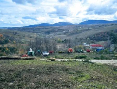 Acil Satılık Köyevi Yapmak İsteyen Meraklısına Fırsat Köşe Arsa