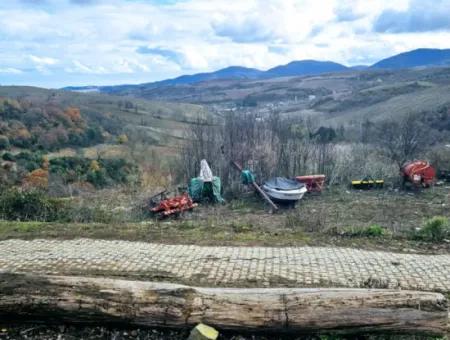 Acil Satılık Köyevi Yapmak İsteyen Meraklısına Fırsat Köşe Arsa