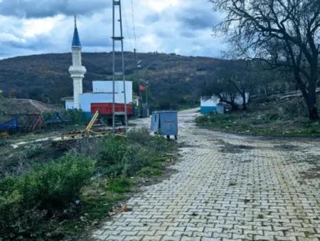 Acil Satılık Köyevi Yapmak İsteyen Meraklısına Fırsat Köşe Arsa
