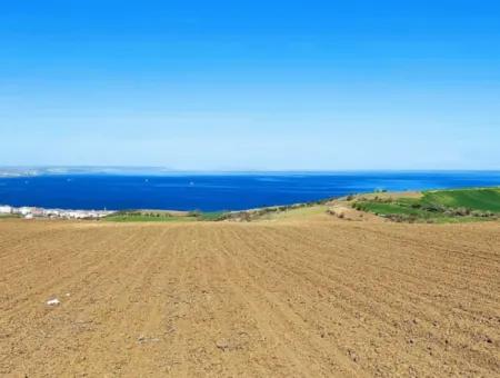 Tekirdağ Barbarosta Lüxs Villa Projeni Yap. Mütahitlere Kat Karşılığı Ver  Yüksek Kazanç Sağla Full Deniz Manzaralı Villa İmarlı Arazi