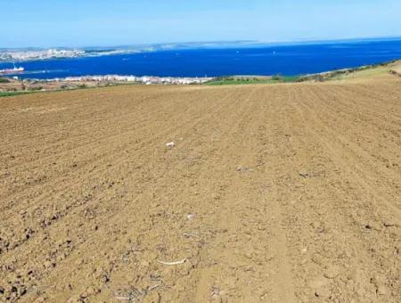 Tekirdağ Barbarosta Lüxs Villa Projeni Yap. Mütahitlere Kat Karşılığı Ver  Yüksek Kazanç Sağla Full Deniz Manzaralı Villa İmarlı Arazi