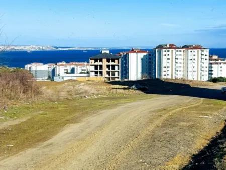 Tekirdağ Topağaç Mahallesinde 9 Kat İmarlı 55 Dairelik Fırsat Kupon Arsa