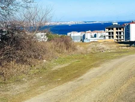 Tekirdağ Topağaç Mahallesinde 9 Kat İmarlı 55 Dairelik Fırsat Kupon Arsa