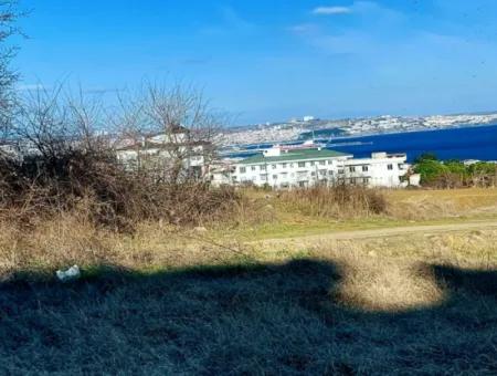 Tekirdağ Topağaç Mahallesinde 9 Kat İmarlı 55 Dairelik Fırsat Kupon Arsa