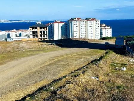 Tekirdağ Topağaç Mahallesinde 9 Kat İmarlı 55 Dairelik Fırsat Kupon Arsa