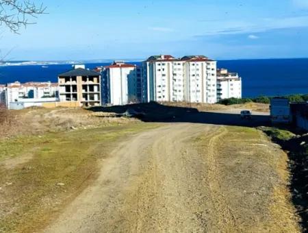 Tekirdağ Süleymanpaşa Barbaros - Topağaç Mevkindeki 9 Kat İmarlı 2.250 Metrekarelik Arsa