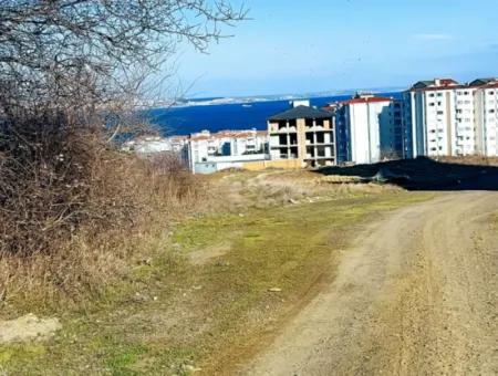 Tekirdağ Topağaç Mahallesinde 9 Kat İmarlı 55 Dairelik Fırsat Kupon Arsa