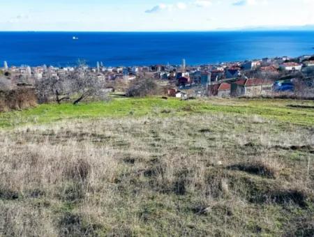 Tekirdağ Süleymanpaşa Barbarosta Full Deniz Manzaralı 6 Villa Yapmaya Uygun Yer