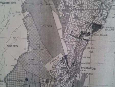 Süleymanpaşa Barbaros Asyaport Limanı Mevcut İmar Planı İçinde Ticari Sanai Alanı