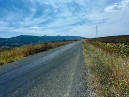 Tekirdağ Çanakçı Mahallesinde Anayol Cepheli 10.500 M2 Yatırımlık Tarla