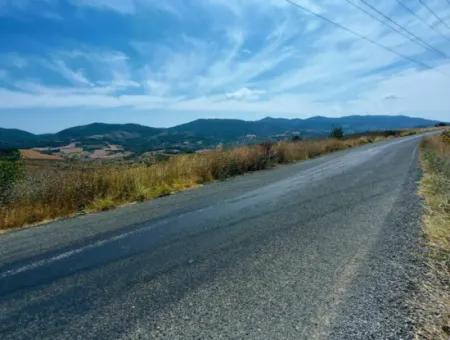 Tekirdağ Çanakçı Mahallesinde Anayol Cepheli 10.500 M2 Yatırımlık Tarla