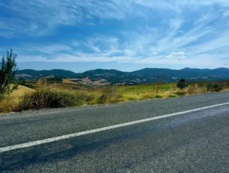 Tekirdağ Çanakçı Mahallesinde Anayol Cepheli 10.500 M2 Yatırımlık Tarla