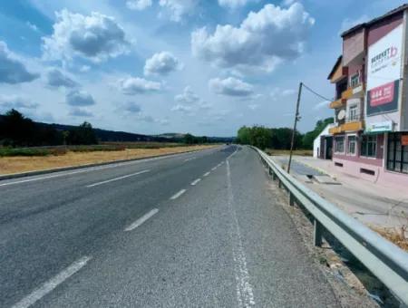 Tekirdağ Çanakkale Yoluna Cepheli 2.343 M2 Kapalı Alan Yapabilceğin İşyeri