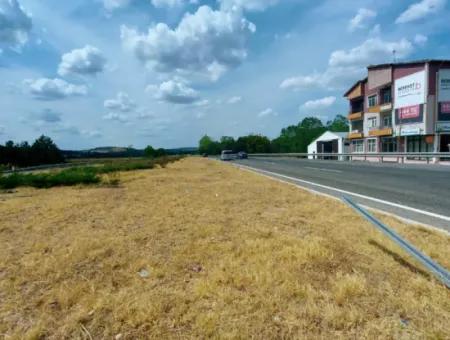 Tekirdağ Çanakkale Yoluna Cepheli 2.343 M2 Kapalı Alan Yapabilceğin İşyeri