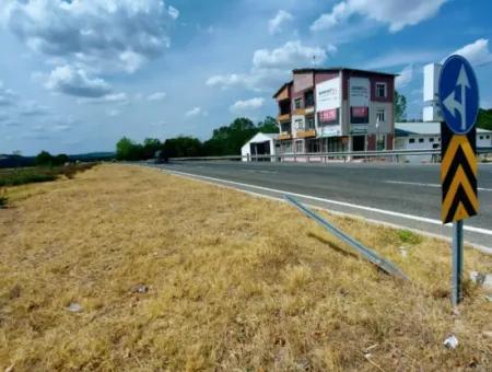 Tekirdağ Çanakkale Yoluna Cepheli 2.343 M2 Kapalı Alan Yapabilceğin İşyeri