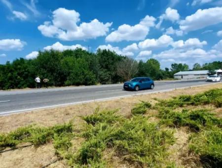 Tekirdağ Çanakkale Yoluna Cepheli 2.343 M2 Kapalı Alan Yapabilceğin İşyeri