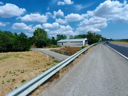 Tekirdağ Çanakkale Yoluna Cepheli 2.343 M2 Kapalı Alan Yapabilceğin İşyeri