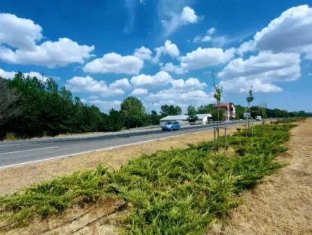 Tekirdağ Çanakkale Yoluna Cepheli 2.343 M2 Kapalı Alan Yapabilceğin İşyeri