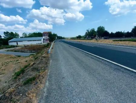 Tekirdağ Çanakkale Yoluna Cepheli 2.343 M2 Kapalı Alan Yapabilceğin İşyeri