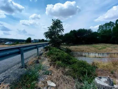 Tekirdağ Çanakkale Yoluna Cepheli 2.343 M2 Kapalı Alan Yapabilceğin İşyeri