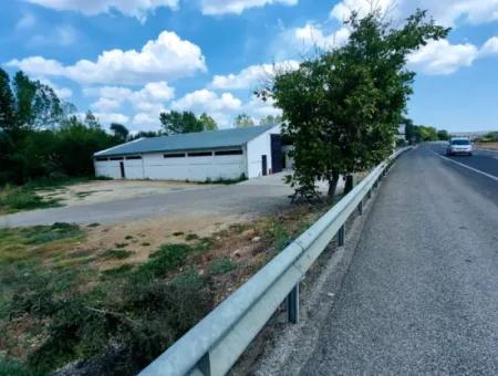 Tekirdağ Çanakkale Yoluna Cepheli 2.343 M2 Kapalı Alan Yapabilceğin İşyeri