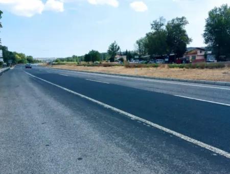 Tekirdağ Çanakkale Yoluna Cepheli 2.343 M2 Kapalı Alan Yapabilceğin İşyeri