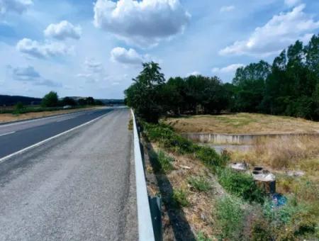 Tekirdağ Çanakkale Yoluna Cepheli 2.343 M2 Kapalı Alan Yapabilceğin İşyeri