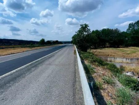 Tekirdağ Çanakkale Yoluna Cepheli 2.343 M2 Kapalı Alan Yapabilceğin İşyeri