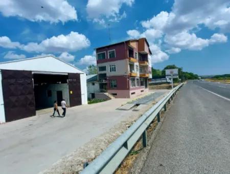 Tekirdağ Çanakkale Yoluna Cepheli 2.343 M2 Kapalı Alan Yapabilceğin İşyeri