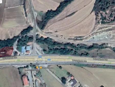 Tekirdağ Çanakkale Yoluna Cepheli 2.343 M2 Kapalı Alan Yapabilceğin İşyeri