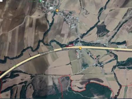 Tekirdağ Çanakkale Yoluna Cepheli 2.343 M2 Kapalı Alan Yapabilceğin İşyeri